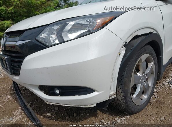 3CZRU6H74HM711185 2017 HONDA HR-V White წინა ხედი