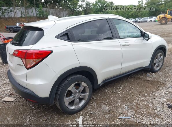 3CZRU6H74HM711185 2017 HONDA HR-V White უკანა მარჯვენა