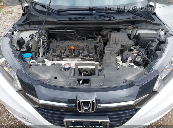 3CZRU6H74HM711185 2017 HONDA HR-V White უკანა ხედი