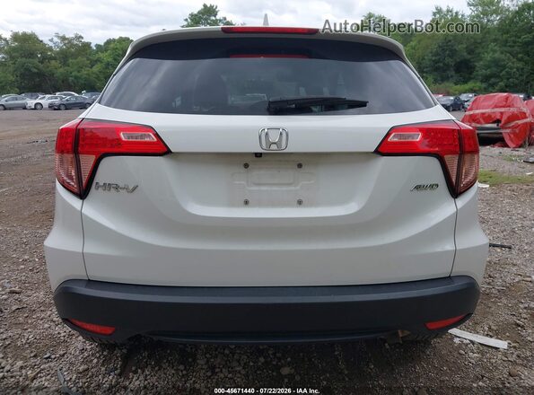 3CZRU6H74HM711185 2017 HONDA HR-V White 