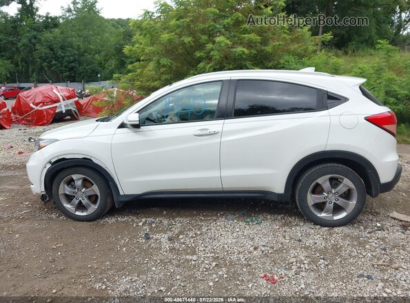 3CZRU6H74HM711185 2017 HONDA HR-V White სალონის 360-გრადუსიანი ხედი