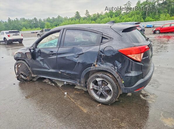 3CZRU6H74JM707563 2018 HONDA HR-V Black Հետևի ձախ