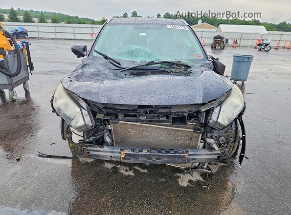 3CZRU6H74JM707563 2018 HONDA HR-V Black Դիմացի տեսք