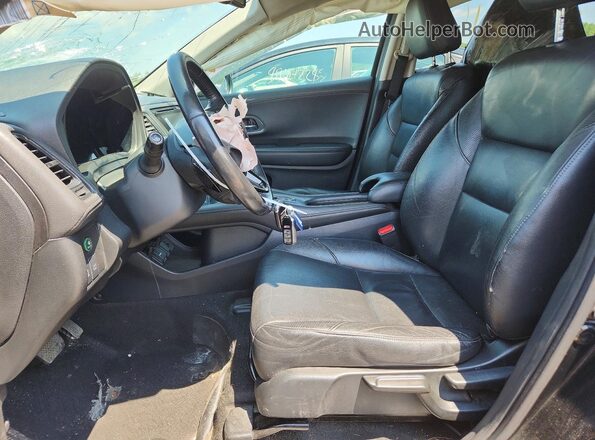 3CZRU6H74JM707563 2018 HONDA HR-V Black Սալոնի դիմացի տեսք