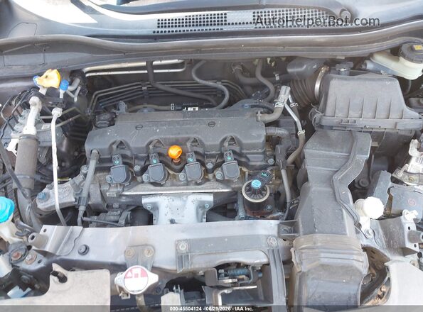 3CZRU6H74JM708051 2018 HONDA HR-V Gray Widok z tyłu