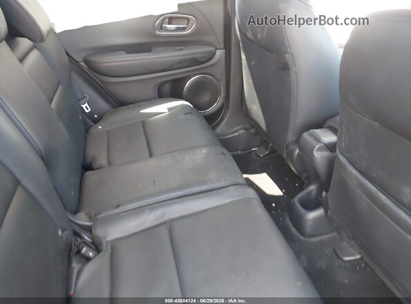 3CZRU6H74JM708051 2018 HONDA HR-V Gray Widok naklejki z numerem VIN