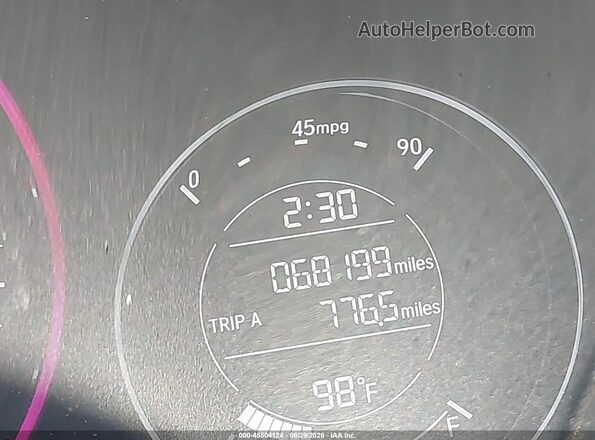 3CZRU6H74JM708051 2018 HONDA HR-V Gray 