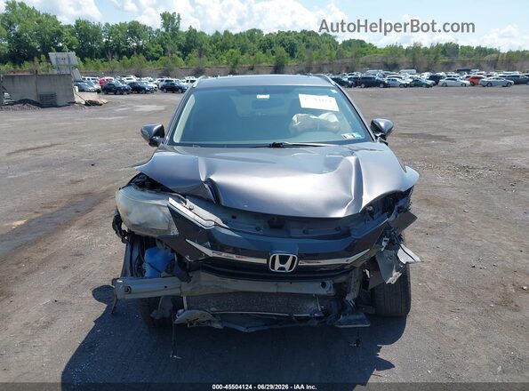 3CZRU6H74JM708051 2018 HONDA HR-V Gray Widok zestawu wskaźników