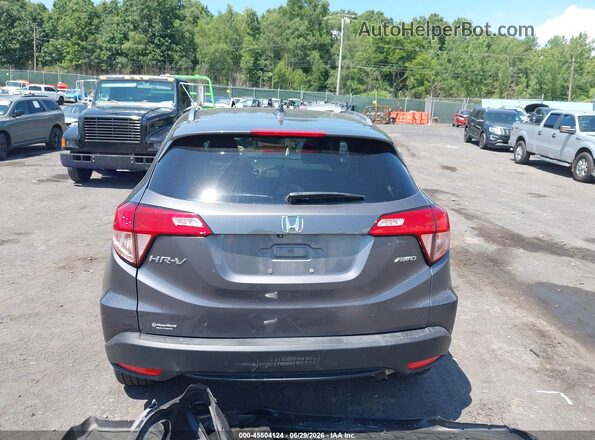 3CZRU6H74JM708051 2018 HONDA HR-V Gray 