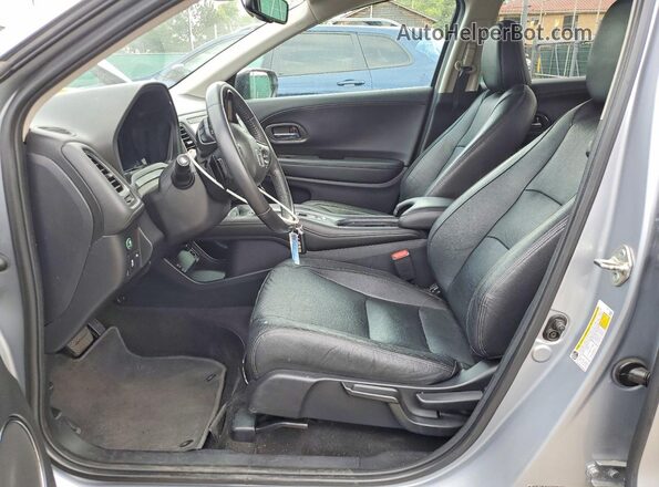 3CZRU6H74KM703398 2019 HONDA HR-V Silver Vista interior delantera