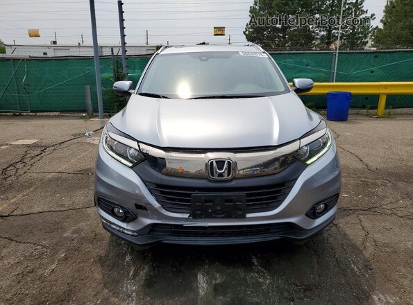 3CZRU6H74KM703398 2019 HONDA HR-V Silver Vista frontal