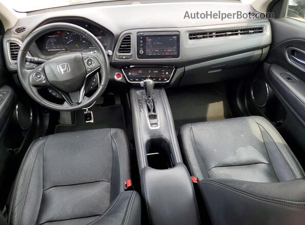 3CZRU6H74KM703398 2019 HONDA HR-V Silver Vista del salpicadero