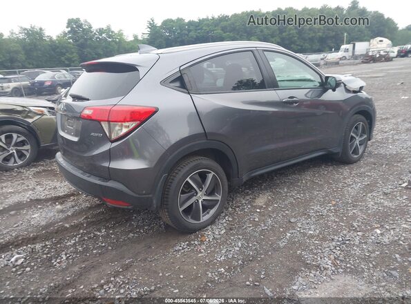 3CZRU6H74MM705610 2021 HONDA HR-V Gray Tył prawy