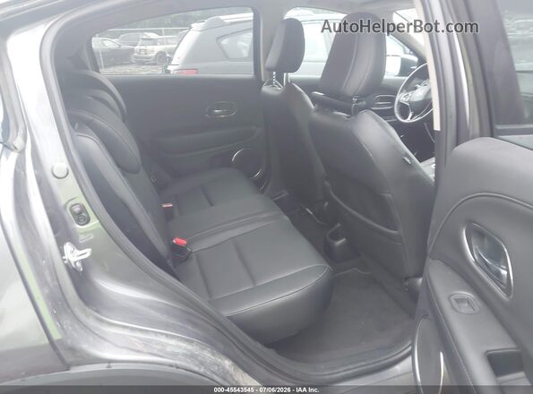 3CZRU6H74MM705610 2021 HONDA HR-V Gray Widok naklejki z numerem VIN