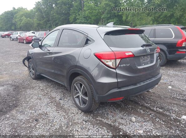 3CZRU6H74MM705610 2021 HONDA HR-V Gray Tył lewy