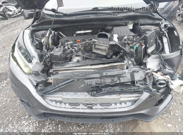3CZRU6H74MM705610 2021 HONDA HR-V Gray Widok z tyłu