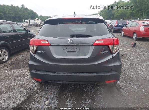 3CZRU6H74MM705610 2021 HONDA HR-V Gray 