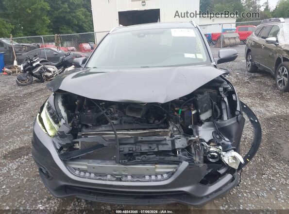 3CZRU6H74MM705610 2021 HONDA HR-V Gray 
