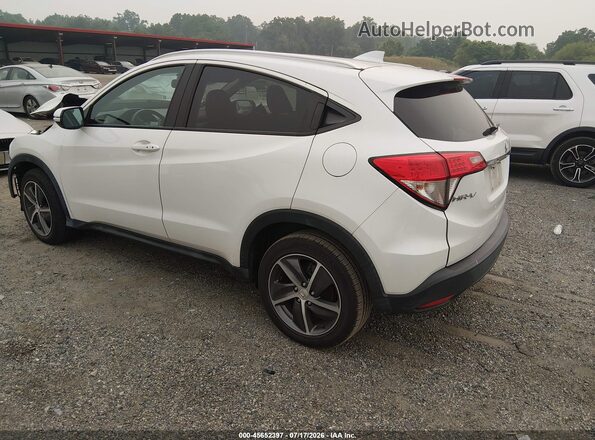 3CZRU6H74MM726537 2021 HONDA HR-V White Задня ліва чверть