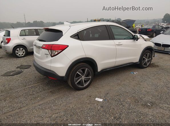 3CZRU6H74MM726537 2021 HONDA HR-V White Задня права чверть