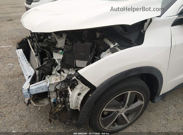 3CZRU6H74MM726537 2021 HONDA HR-V White Вид спереду