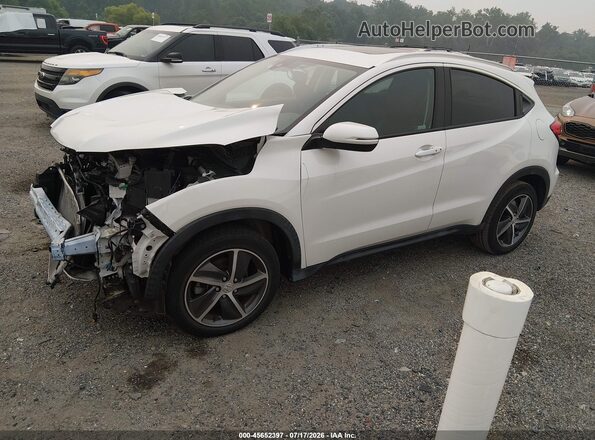 3CZRU6H74MM726537 2021 HONDA HR-V White Передня ліва чверть