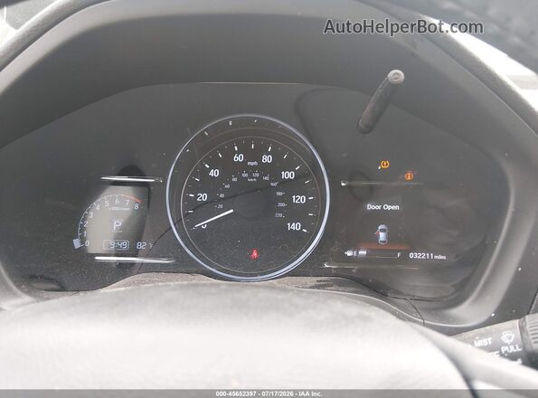 3CZRU6H74MM726537 2021 HONDA HR-V White Вид задніх сидінь