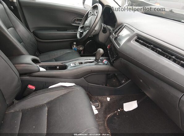 3CZRU6H74MM726537 2021 HONDA HR-V White Вид салону спереду