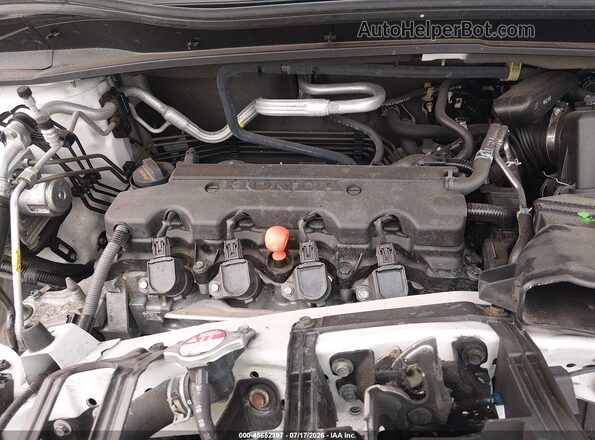 3CZRU6H74MM726537 2021 HONDA HR-V White Вид ззаду