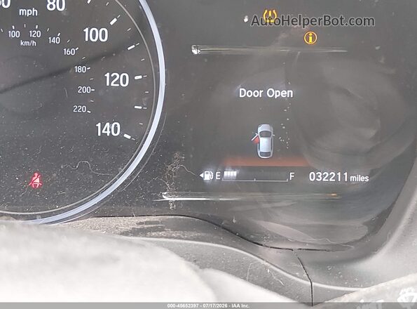 3CZRU6H74MM726537 2021 HONDA HR-V White 