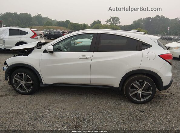 3CZRU6H74MM726537 2021 HONDA HR-V White 