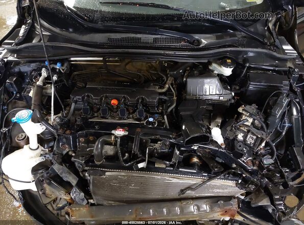 3CZRU6H75GM758157 2016 HONDA HR-V Black Vista trasera