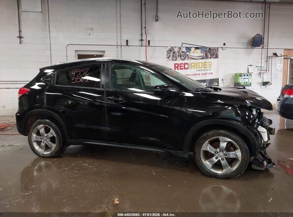 3CZRU6H75GM758157 2016 HONDA HR-V Black Vista interior de 360 grados