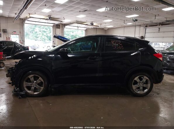 3CZRU6H75GM758157 2016 HONDA HR-V Black 