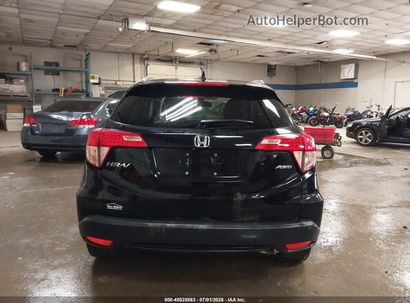 3CZRU6H75GM758157 2016 HONDA HR-V Black 