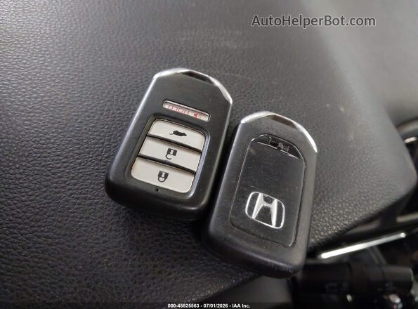 3CZRU6H75GM758157 2016 HONDA HR-V Black Vista del salpicadero