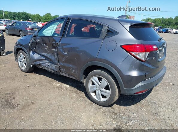 3CZRU6H75KM705290 2019 HONDA HR-V Gray უკანა მარცხენა