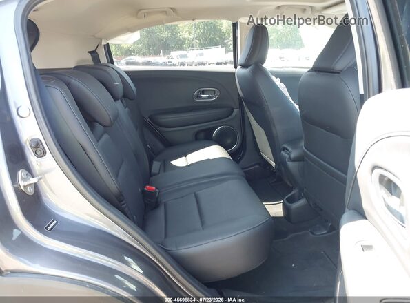 3CZRU6H75KM705290 2019 HONDA HR-V Gray VIN კოდის სტიკერის ხედი
