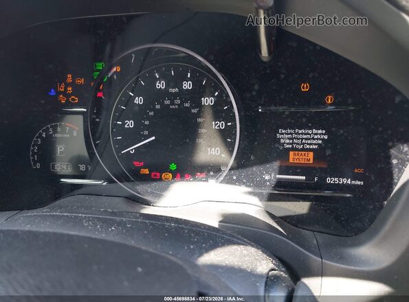 3CZRU6H75KM705290 2019 HONDA HR-V Gray უკანა სავარძლების ხედი