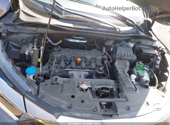 3CZRU6H75KM705290 2019 HONDA HR-V Gray უკანა ხედი