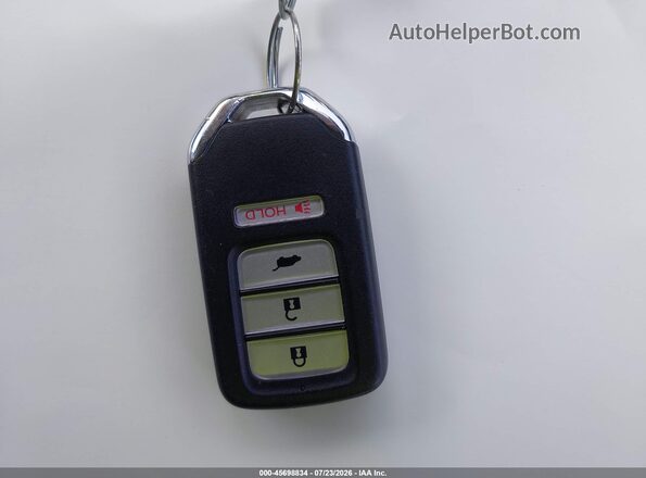3CZRU6H75KM705290 2019 HONDA HR-V Gray წინა პანელის ხედი