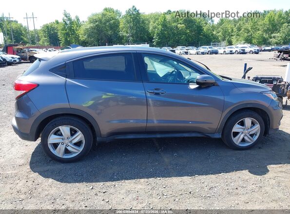 3CZRU6H75KM705290 2019 HONDA HR-V Gray უკანა სალონის ხედი