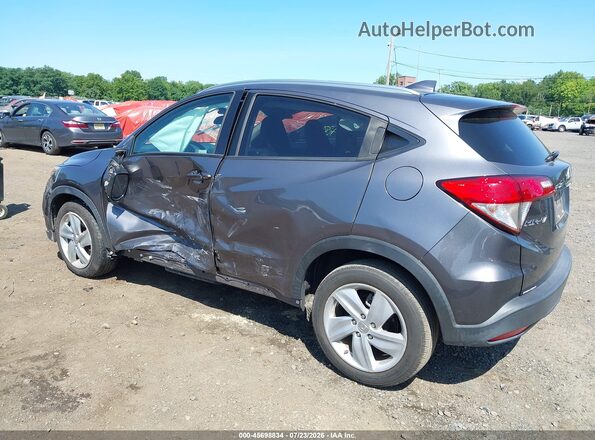 3CZRU6H75KM705290 2019 HONDA HR-V Gray 