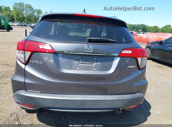 3CZRU6H75KM705290 2019 HONDA HR-V Gray 
