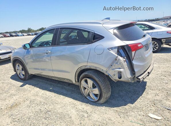 3CZRU6H75KM719173 2019 HONDA HR-V Silver უკანა მარცხენა