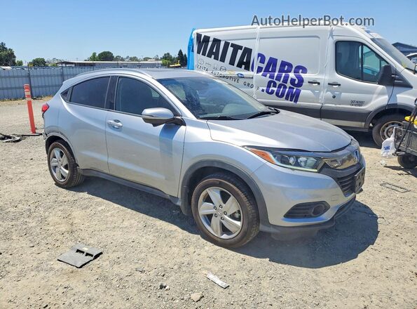 3CZRU6H75KM719173 2019 HONDA HR-V Silver წინა მარჯვენა