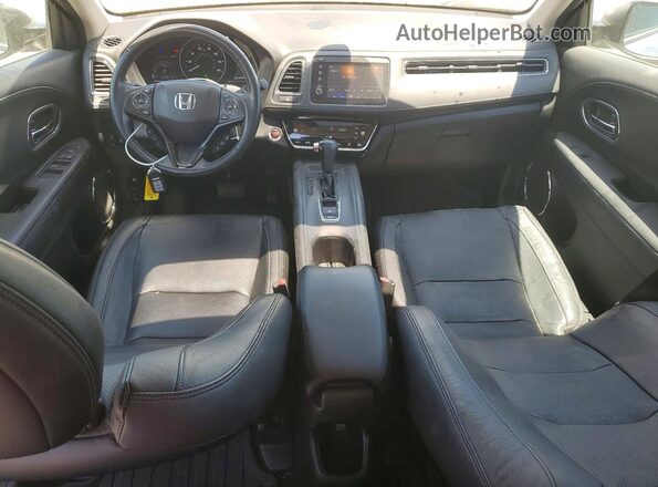 3CZRU6H75KM719173 2019 HONDA HR-V Silver წინა პანელის ხედი