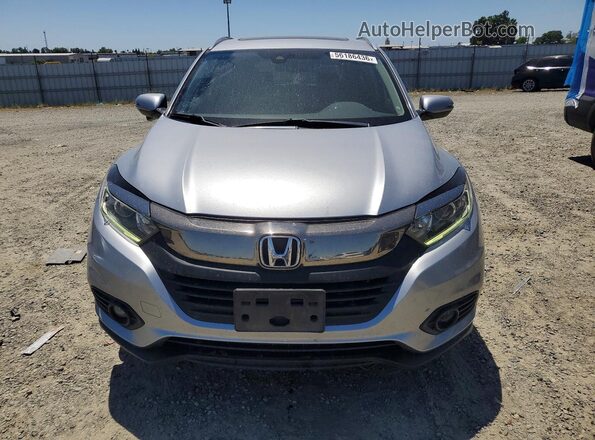 3CZRU6H75KM719173 2019 HONDA HR-V Silver წინა ხედი