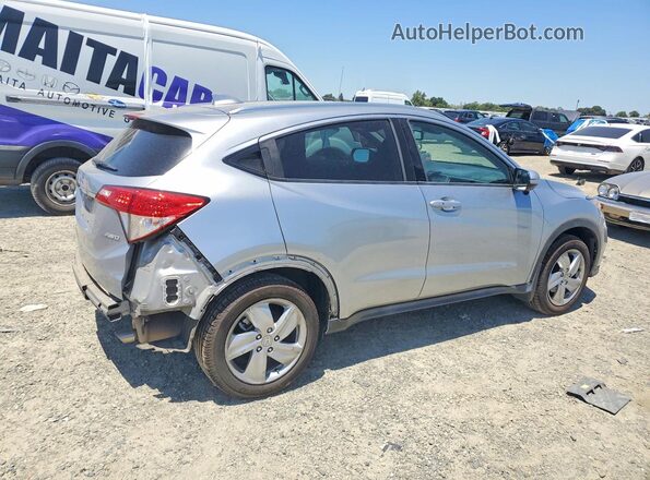 3CZRU6H75KM719173 2019 HONDA HR-V Silver უკანა მარჯვენა