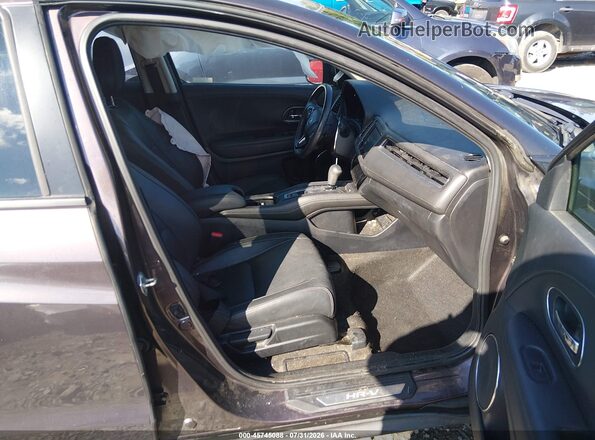 3CZRU6H75LM731647 2020 HONDA HR-V Burgundy Вид салону спереду
